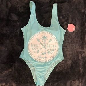 Maui & Sons bathing suit.